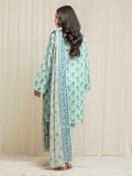 edenrobe Allure Lawn Unstitched Printed 3Pc Suit EWU6A1-36536