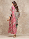 edenrobe Allure Lawn Unstitched Printed 3Pc Suit EWU6A1-36537