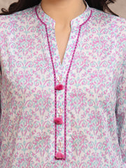 edenrobe Allure Lawn Unstitched Printed 3Pc Suit EWU6A1-36538