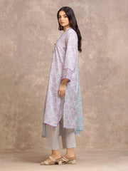 edenrobe Allure Lawn Unstitched Printed 3Pc Suit EWU6A1-36538