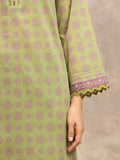 edenrobe Allure Lawn Unstitched Printed 3Pc Suit EWU6A1-36539