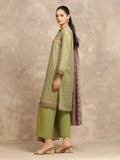 edenrobe Allure Lawn Unstitched Printed 3Pc Suit EWU6A1-36539