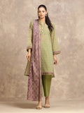 edenrobe Allure Lawn Unstitched Printed 3Pc Suit EWU6A1-36539