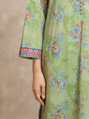 edenrobe Allure Lawn Unstitched Printed 3Pc Suit EWU6A1-36545
