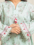 edenrobe Allure Lawn Unstitched Printed 3Pc Suit EWU6A1-36546