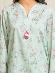 edenrobe Allure Lawn Unstitched Printed 3Pc Suit EWU6A1-36546