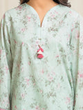 edenrobe Allure Lawn Unstitched Printed 3Pc Suit EWU6A1-36546