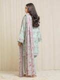 edenrobe Allure Lawn Unstitched Printed 3Pc Suit EWU6A1-36546