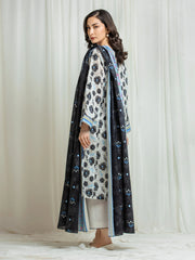 edenrobe Allure Lawn Unstitched Printed 3Pc Suit EWU6A1-36547