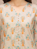 edenrobe Allure Lawn Unstitched Printed 3Pc Suit EWU6A1-36548