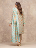 edenrobe Allure Lawn Unstitched Printed 3Pc Suit EWU6A1-36548