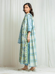edenrobe Allure Lawn Unstitched Printed 3Pc Suit EWU6A1-36551