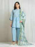 edenrobe Allure Lawn Unstitched Printed 3Pc Suit EWU6A1-36551