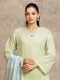 edenrobe Allure Lawn Unstitched Printed 3Pc Suit EWU6A1-36552