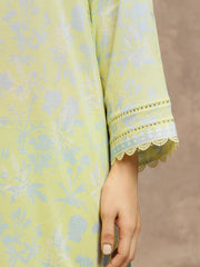 edenrobe Allure Lawn Unstitched Printed 3Pc Suit EWU6A1-36552
