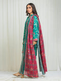 edenrobe Allure Lawn Unstitched Printed 3Pc Suit EWU6A1-36553
