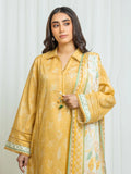 edenrobe Allure Lawn Unstitched Printed 3Pc Suit EWU6A1-36554