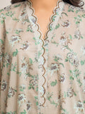 edenrobe Allure Lawn Unstitched Printed 3Pc Suit EWU6A1-36557