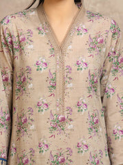 edenrobe Allure Lawn Unstitched Printed 3Pc Suit EWU6A1-36558