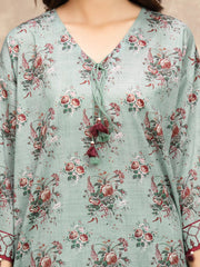 edenrobe Allure Lawn Unstitched Printed 3Pc Suit EWU6A1-36559