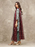 edenrobe Allure Lawn Unstitched Printed 3Pc Suit EWU6A1-36559