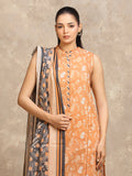 edenrobe Allure Lawn Unstitched Printed 3Pc Suit EWU6A1-36561