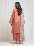 edenrobe Allure Lawn Unstitched Printed 3Pc Suit EWU6A1-36563