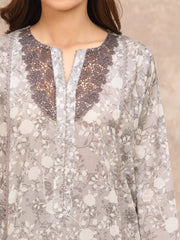 edenrobe Allure Lawn Unstitched Printed 3Pc Suit EWU6A1-36564