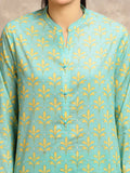 edenrobe Allure Lawn Unstitched Printed 3Pc Suit EWU6A1-36565
