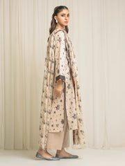 edenrobe Allure Lawn Unstitched Printed 3Pc Suit EWU6A1-36570