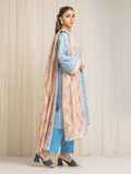 edenrobe Allure Lawn Unstitched Printed 3Pc Suit EWU6A1-36571