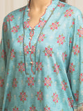 edenrobe Allure Lawn Unstitched Printed 3Pc Suit EWU6A1-36573