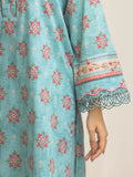edenrobe Allure Lawn Unstitched Printed 3Pc Suit EWU6A1-36573