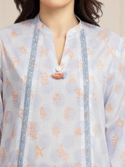 edenrobe Allure Lawn Unstitched Printed 3Pc Suit EWU6A1-36580