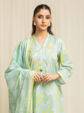 edenrobe Allure Lawn Unstitched Printed 3Pc Suit EWU6A1-36581