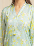 edenrobe Allure Lawn Unstitched Printed 3Pc Suit EWU6A1-36581