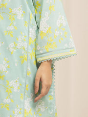 edenrobe Allure Lawn Unstitched Printed 3Pc Suit EWU6A1-36581