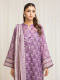 edenrobe Allure Lawn Unstitched Printed 3Pc Suit EWU6A1-36582