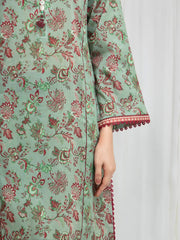edenrobe Allure Lawn Unstitched Printed 3Pc Suit EWU6A1-36584
