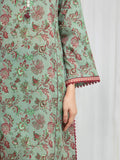 edenrobe Allure Lawn Unstitched Printed 3Pc Suit EWU6A1-36584