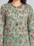 edenrobe Allure Lawn Unstitched Printed 3Pc Suit EWU6A1-36584