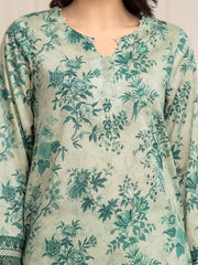edenrobe Allure Lawn Unstitched Printed 3Pc Suit EWU6A1-36585