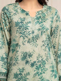 edenrobe Allure Lawn Unstitched Printed 3Pc Suit EWU6A1-36585