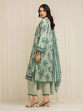 edenrobe Allure Lawn Unstitched Printed 3Pc Suit EWU6A1-36585