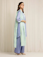 edenrobe Allure Lawn Unstitched Printed 3Pc Suit EWU6A1-36586