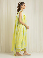 edenrobe Allure Lawn Unstitched Printed 3Pc Suit EWU6A1-36587