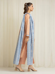 edenrobe Allure Lawn Unstitched Printed 3Pc Suit EWU6A1-36590