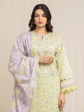 edenrobe Allure Lawn Unstitched Printed 3Pc Suit EWU6A1-36591