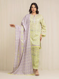 edenrobe Allure Lawn Unstitched Printed 3Pc Suit EWU6A1-36591