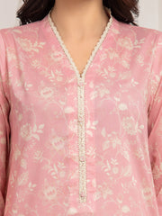 edenrobe Allure Lawn Unstitched Printed 3Pc Suit EWU6A1-36593